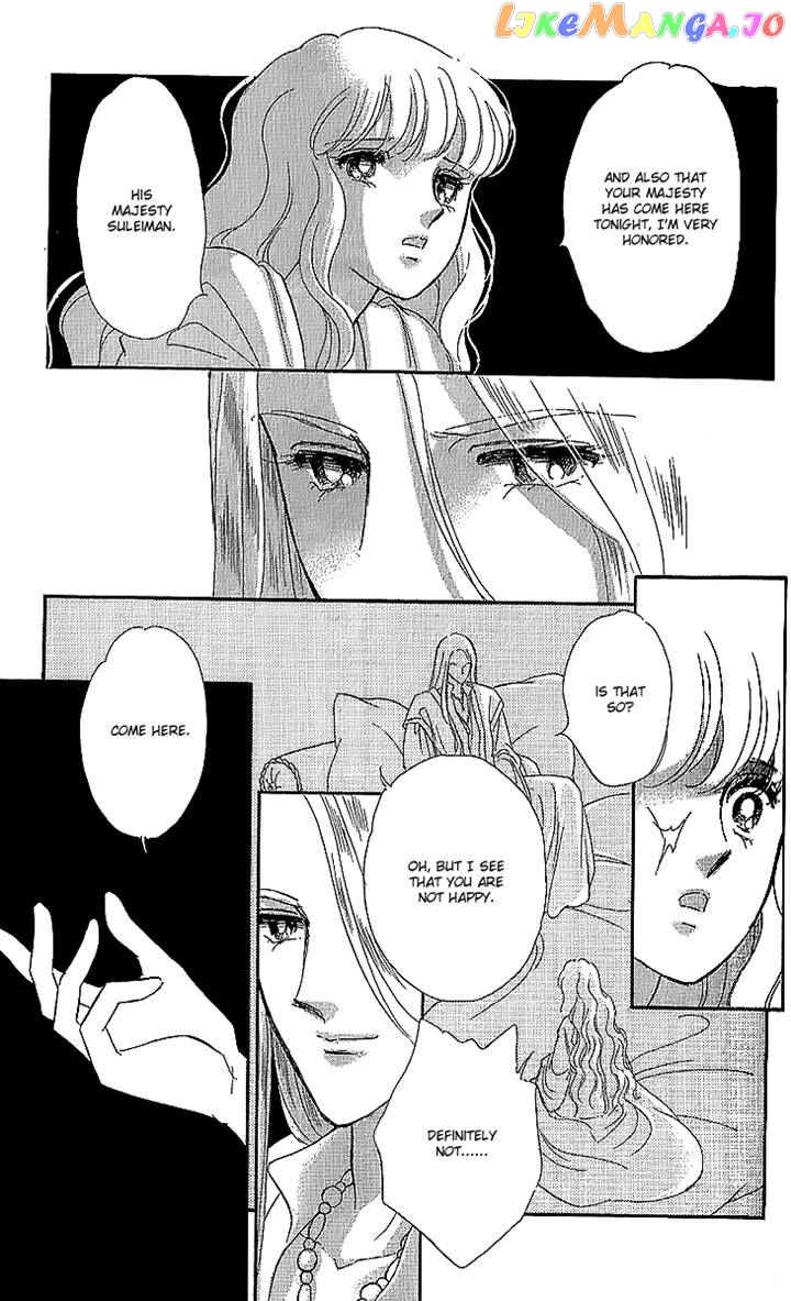 Yume no Shizuku, Ougon no Torikago chapter 11 - page 18