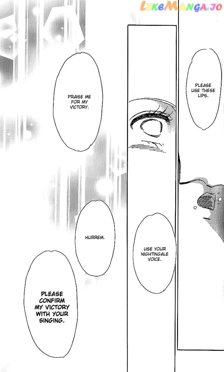 Yume no Shizuku, Ougon no Torikago chapter 11 - page 20