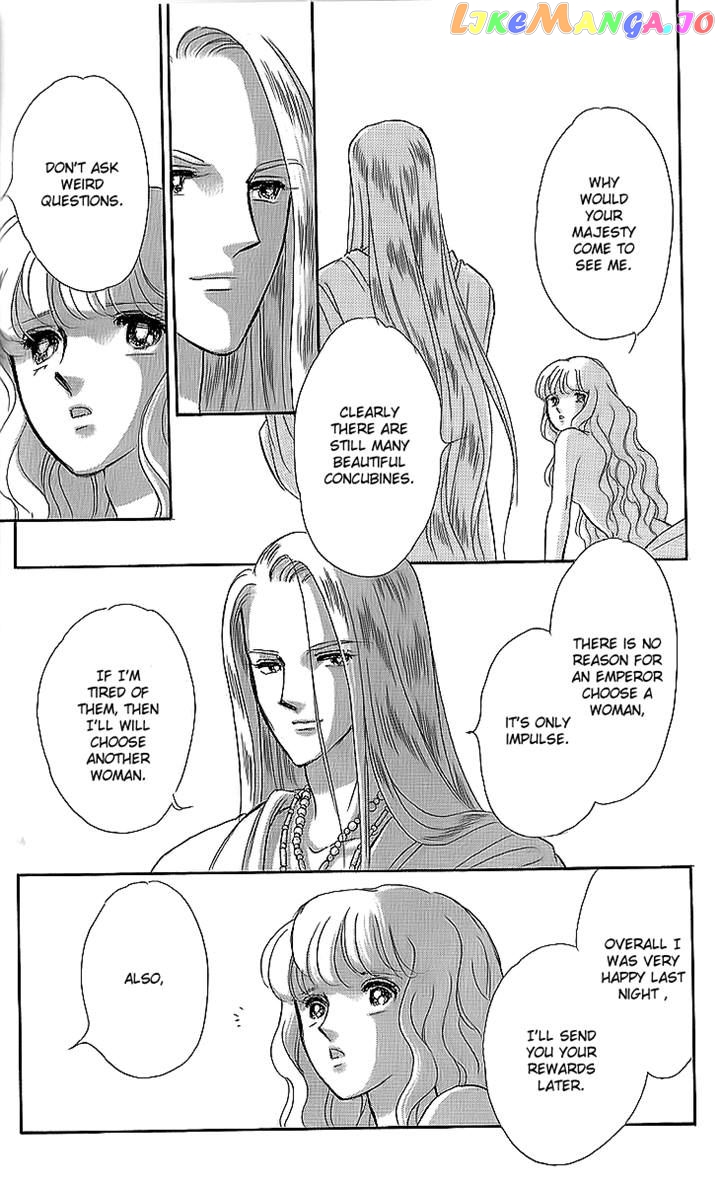 Yume no Shizuku, Ougon no Torikago chapter 11 - page 29