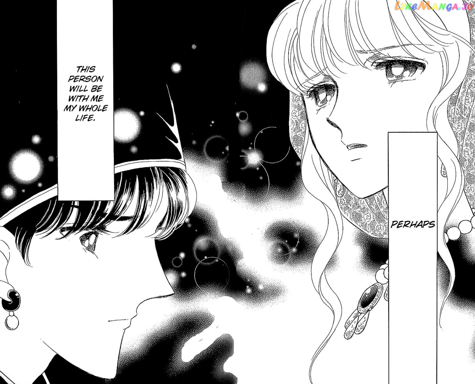 Yume no Shizuku, Ougon no Torikago chapter 11 - page 37
