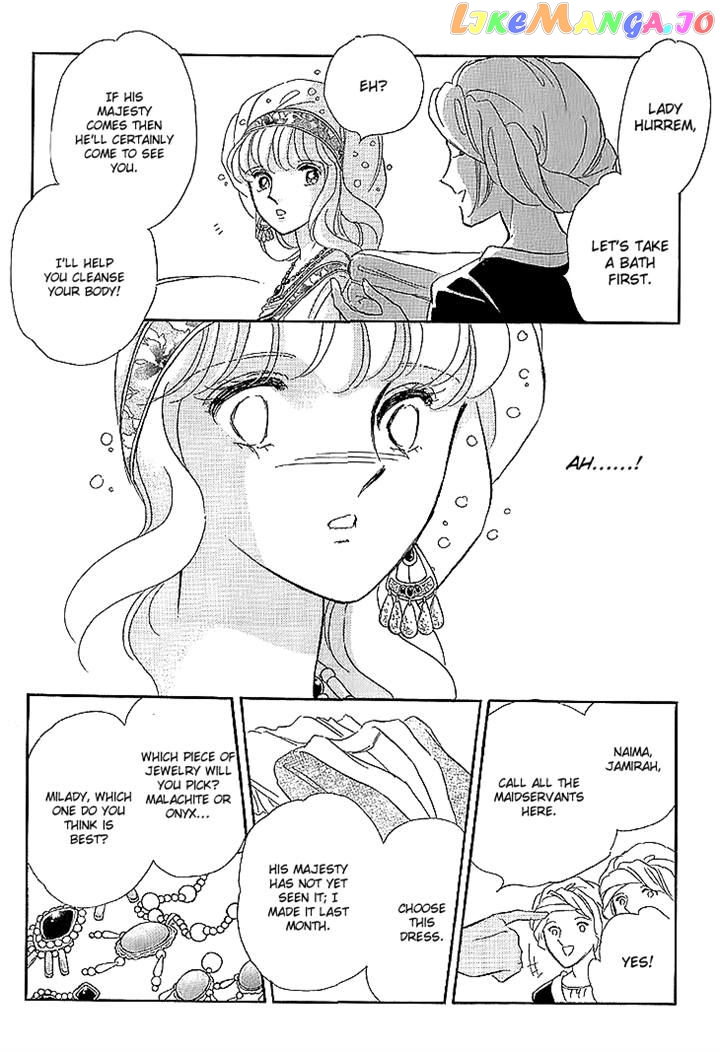 Yume no Shizuku, Ougon no Torikago chapter 11 - page 9