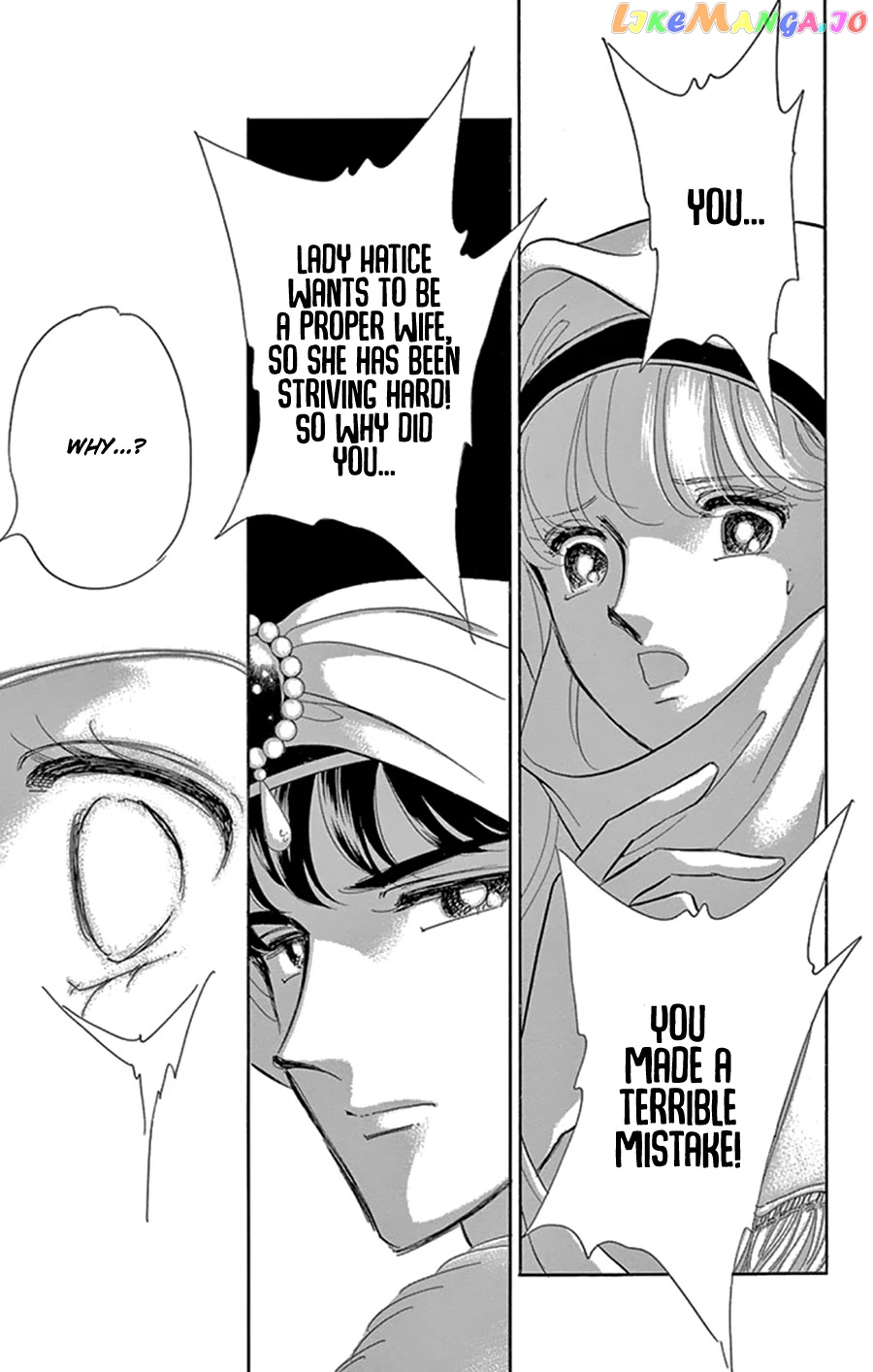 Yume no Shizuku, Ougon no Torikago chapter 44 - page 10