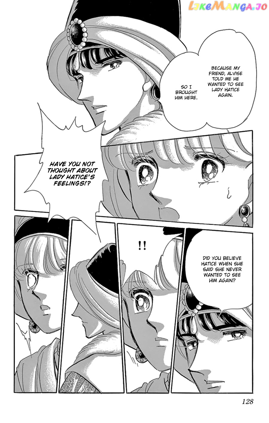 Yume no Shizuku, Ougon no Torikago chapter 44 - page 11