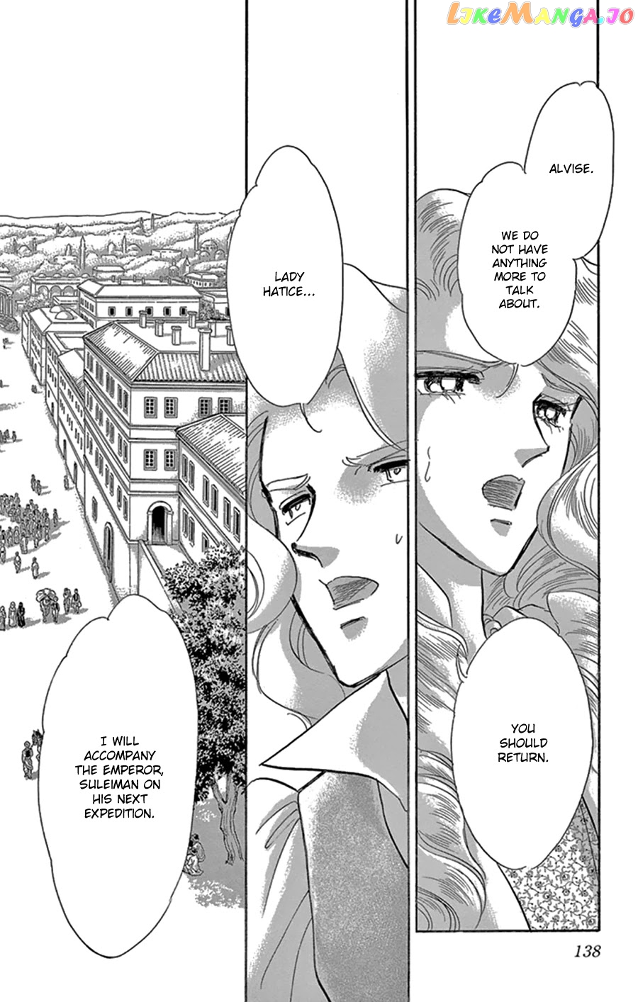 Yume no Shizuku, Ougon no Torikago chapter 44 - page 21