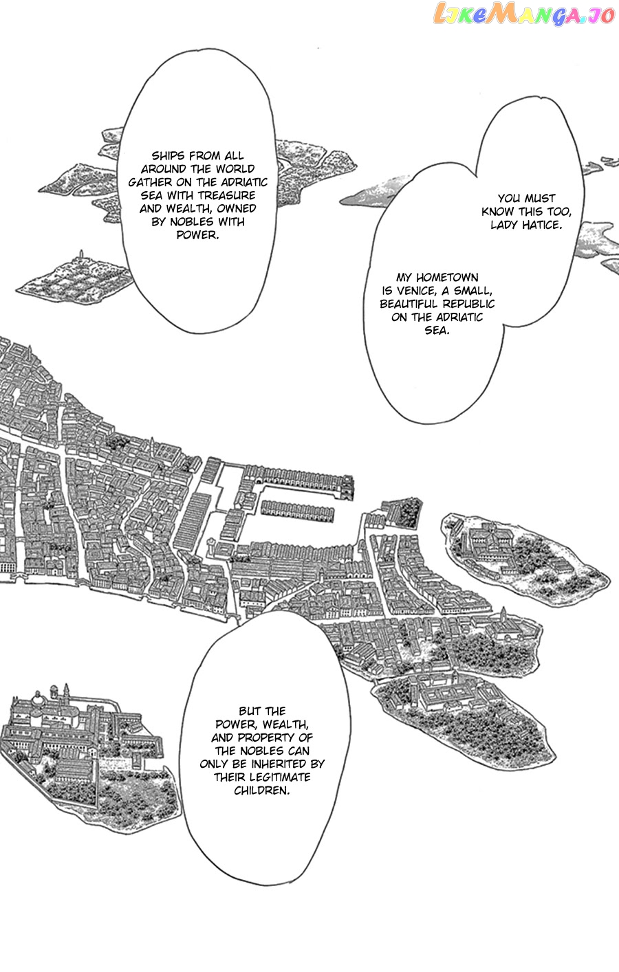 Yume no Shizuku, Ougon no Torikago chapter 44 - page 23