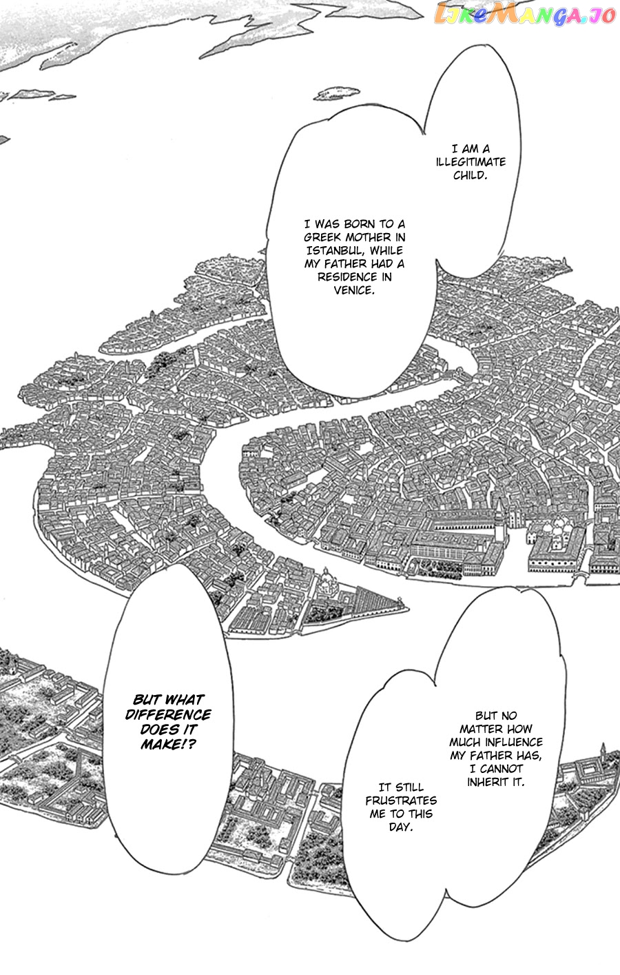 Yume no Shizuku, Ougon no Torikago chapter 44 - page 24