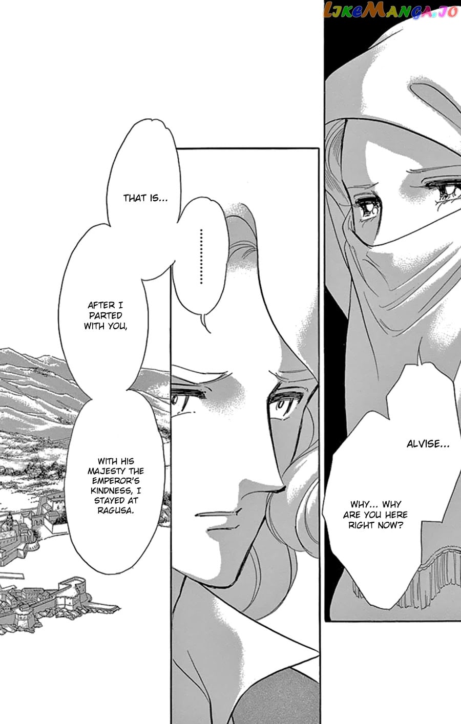 Yume no Shizuku, Ougon no Torikago chapter 44 - page 3