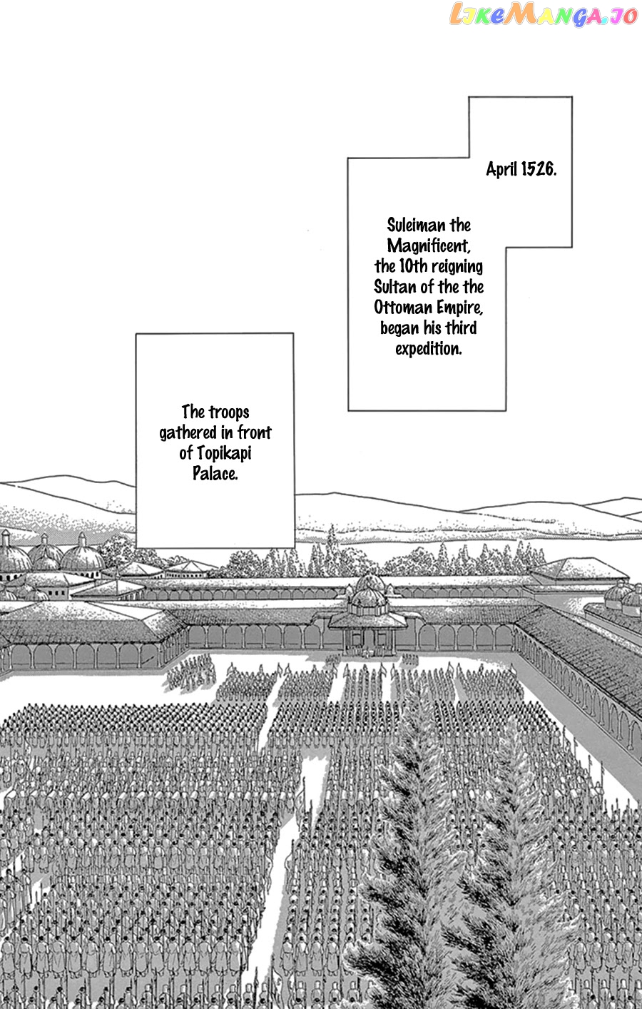 Yume no Shizuku, Ougon no Torikago chapter 44 - page 33