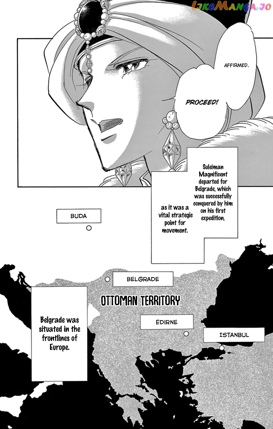 Yume no Shizuku, Ougon no Torikago chapter 44 - page 36