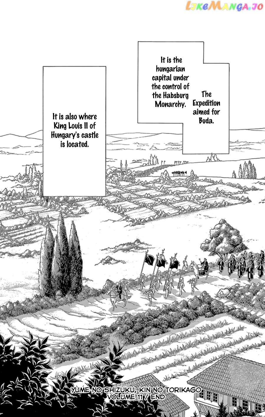 Yume no Shizuku, Ougon no Torikago chapter 44 - page 40
