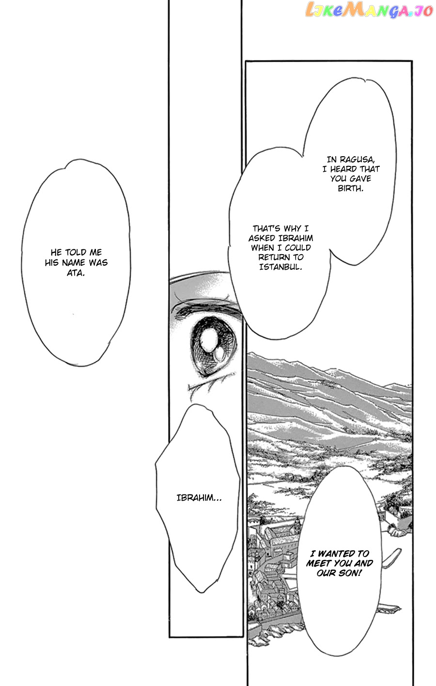 Yume no Shizuku, Ougon no Torikago chapter 44 - page 6