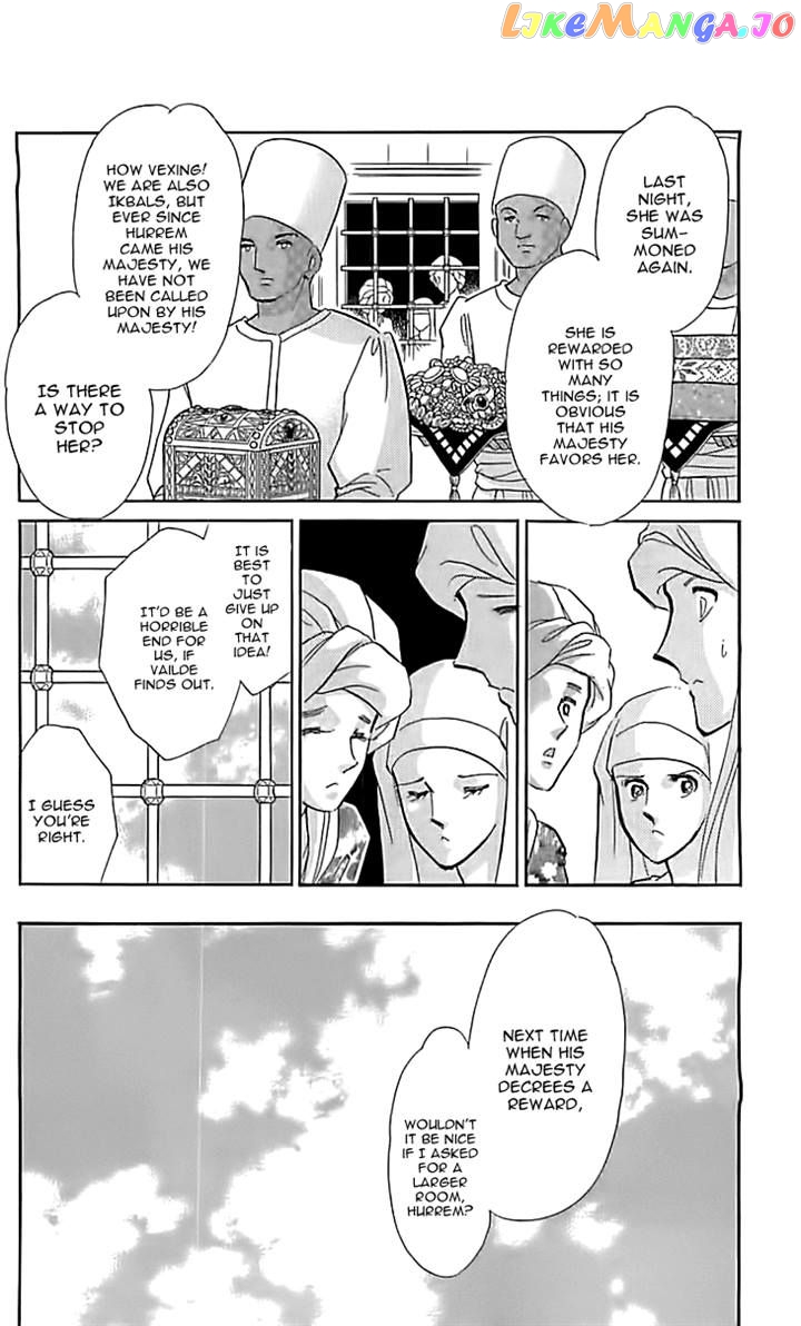 Yume no Shizuku, Ougon no Torikago chapter 12 - page 10