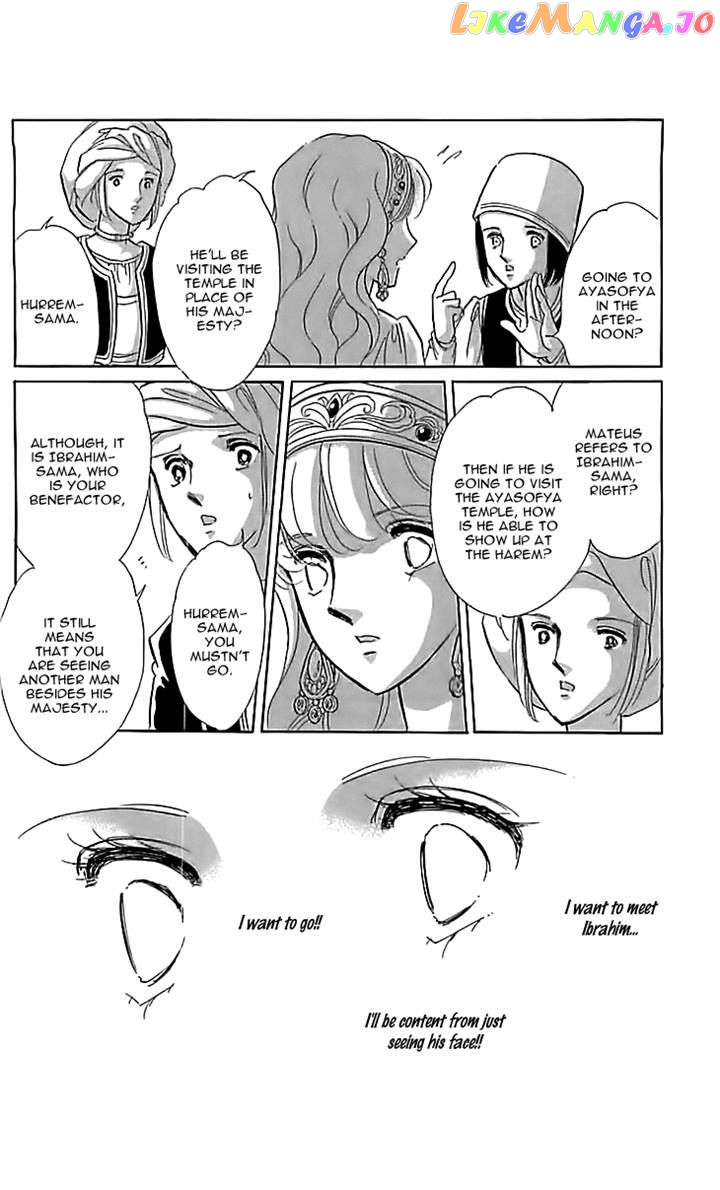 Yume no Shizuku, Ougon no Torikago chapter 12 - page 28
