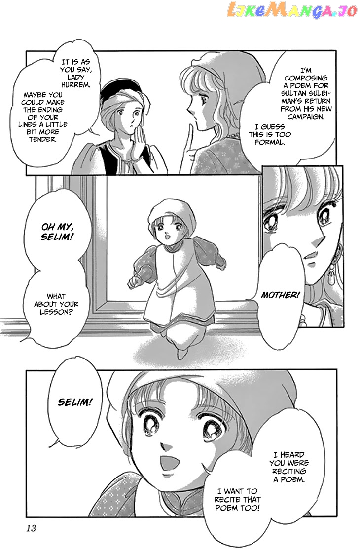 Yume no Shizuku, Ougon no Torikago chapter 45 - page 12