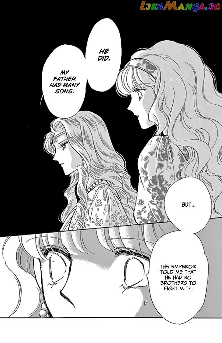 Yume no Shizuku, Ougon no Torikago chapter 45 - page 24