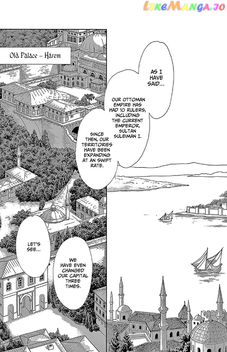 Yume no Shizuku, Ougon no Torikago chapter 45 - page 6