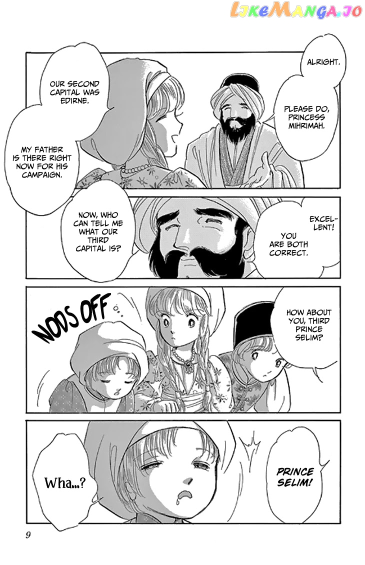 Yume no Shizuku, Ougon no Torikago chapter 45 - page 8