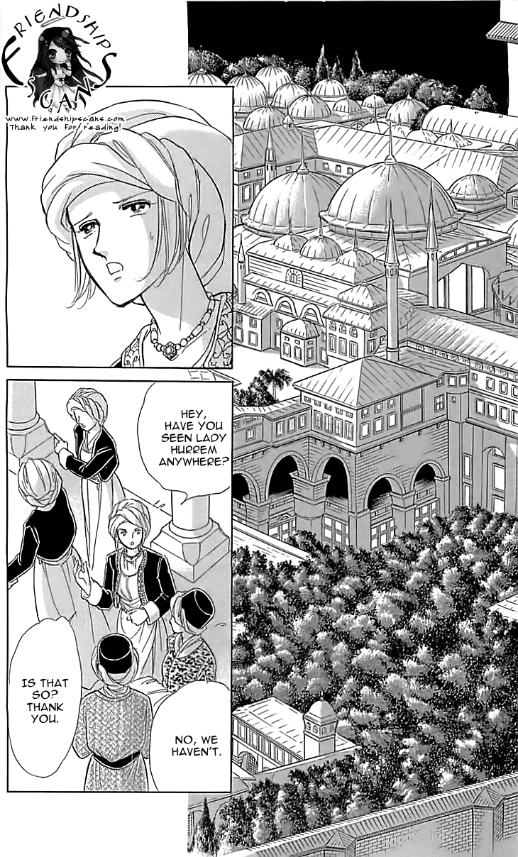 Yume no Shizuku, Ougon no Torikago chapter 13 - page 25