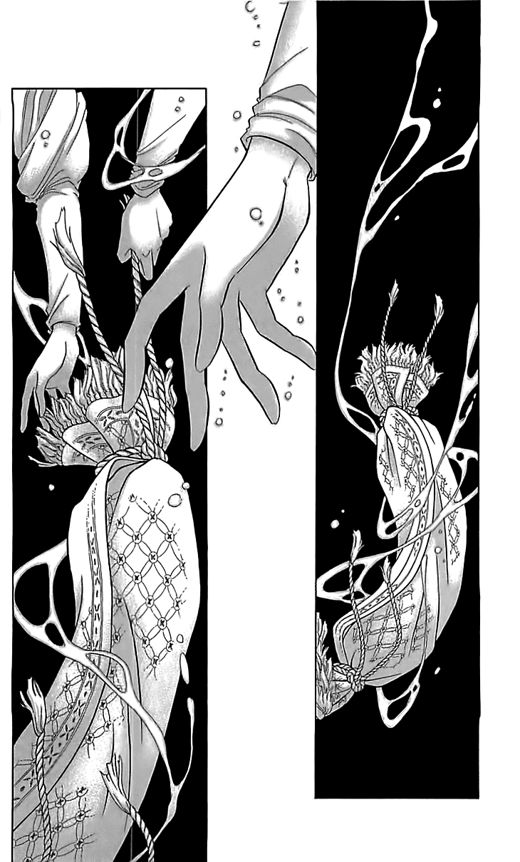Yume no Shizuku, Ougon no Torikago chapter 13 - page 35