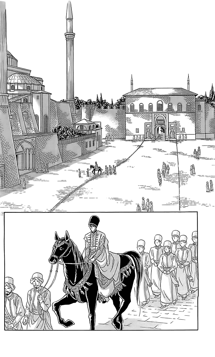 Yume no Shizuku, Ougon no Torikago chapter 13 - page 7