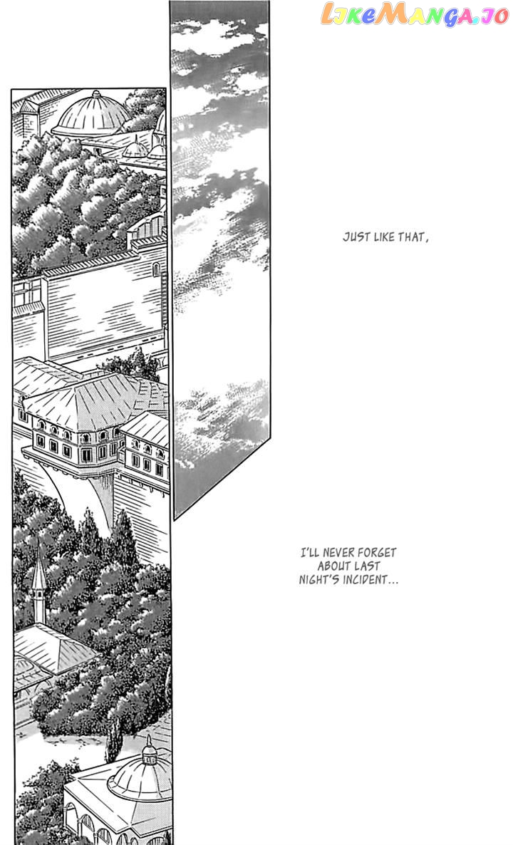 Yume no Shizuku, Ougon no Torikago chapter 14 - page 35