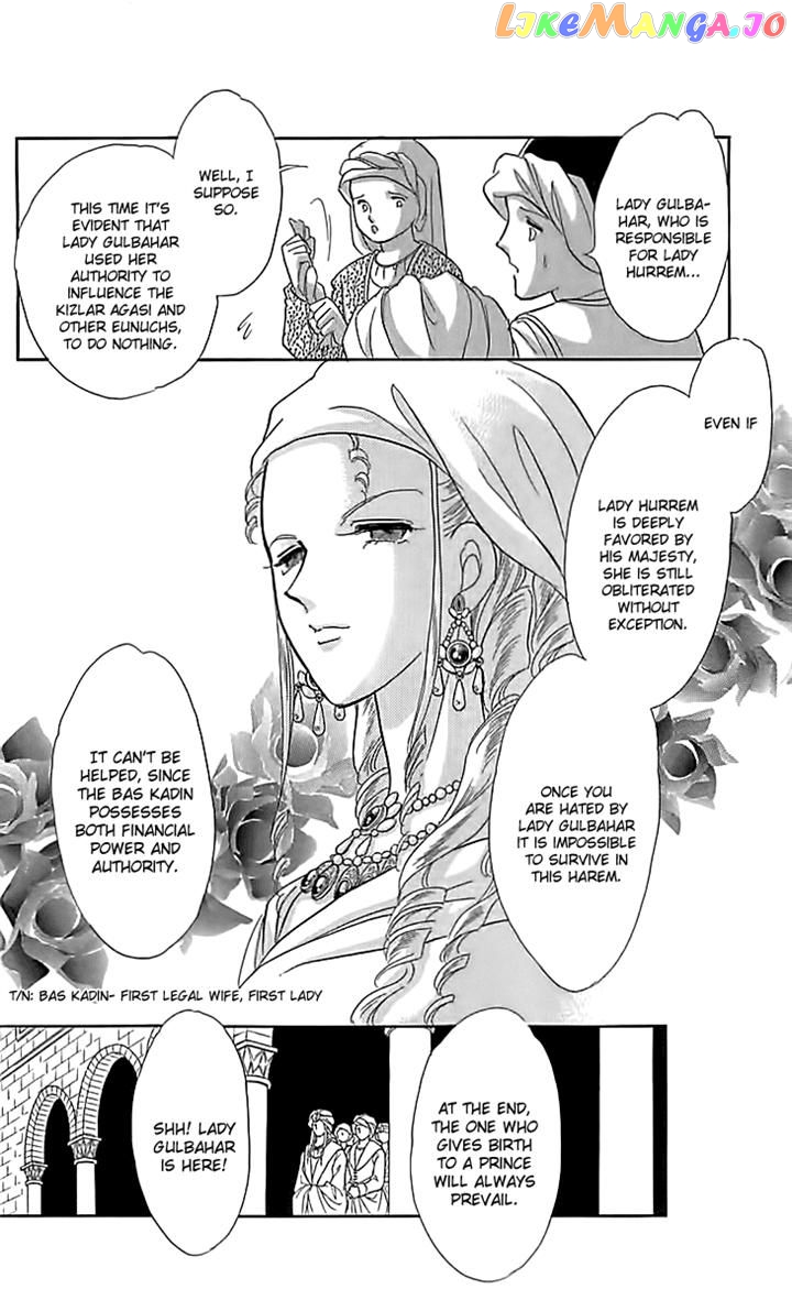 Yume no Shizuku, Ougon no Torikago chapter 14 - page 37