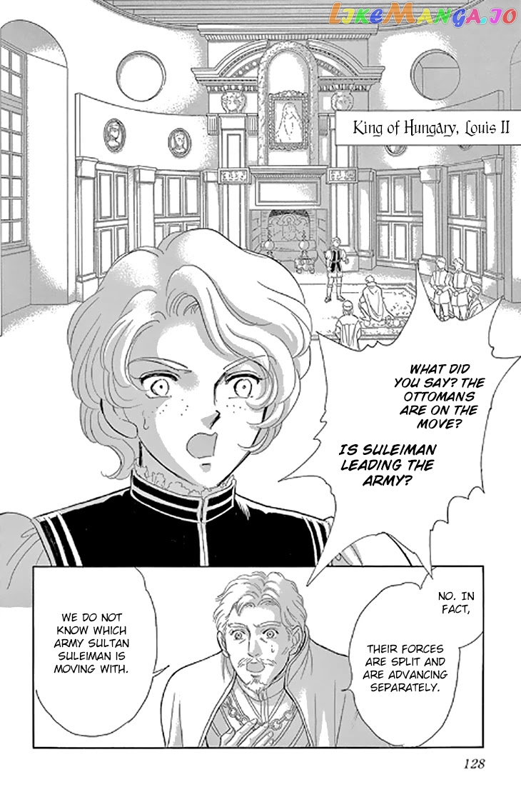 Yume no Shizuku, Ougon no Torikago chapter 48 - page 4
