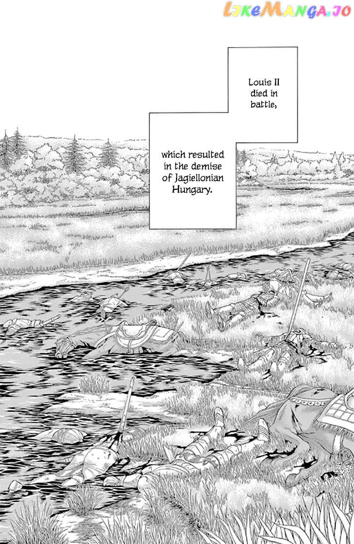 Yume no Shizuku, Ougon no Torikago chapter 48 - page 41
