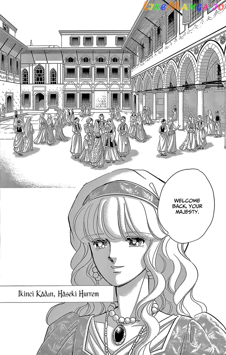 Yume no Shizuku, Ougon no Torikago chapter 49 - page 22