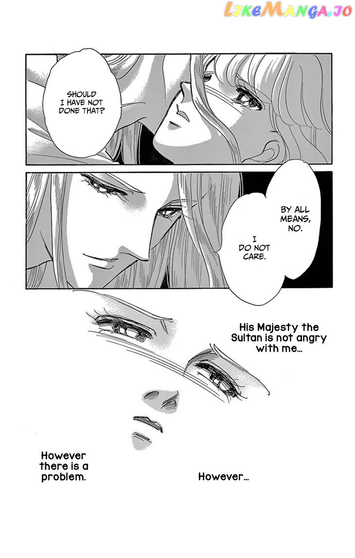 Yume no Shizuku, Ougon no Torikago chapter 49 - page 37