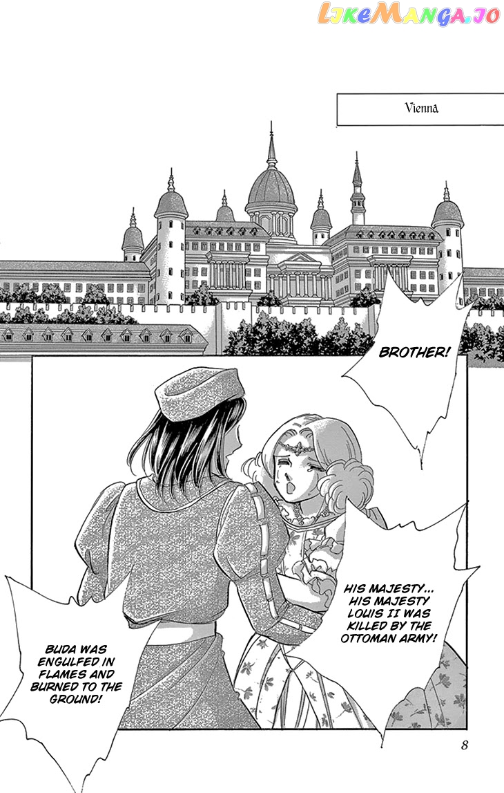 Yume no Shizuku, Ougon no Torikago chapter 49 - page 8