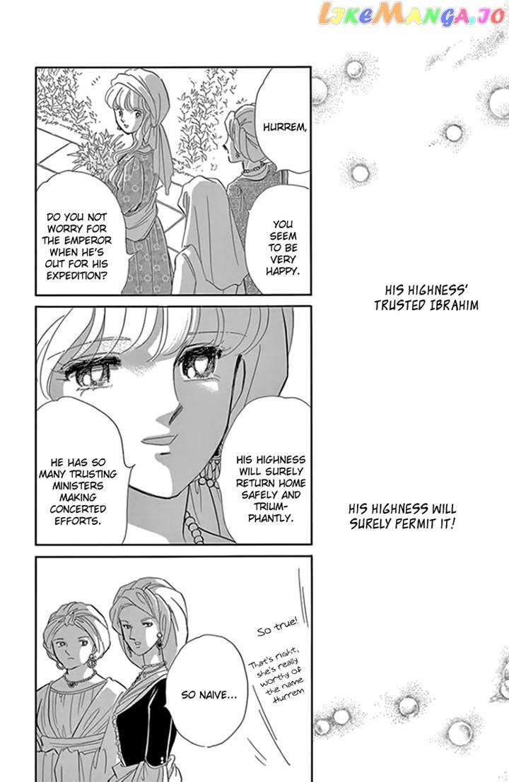 Yume no Shizuku, Ougon no Torikago chapter 18 - page 18