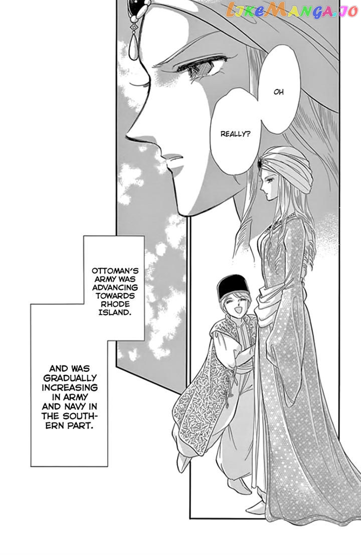 Yume no Shizuku, Ougon no Torikago chapter 18 - page 20