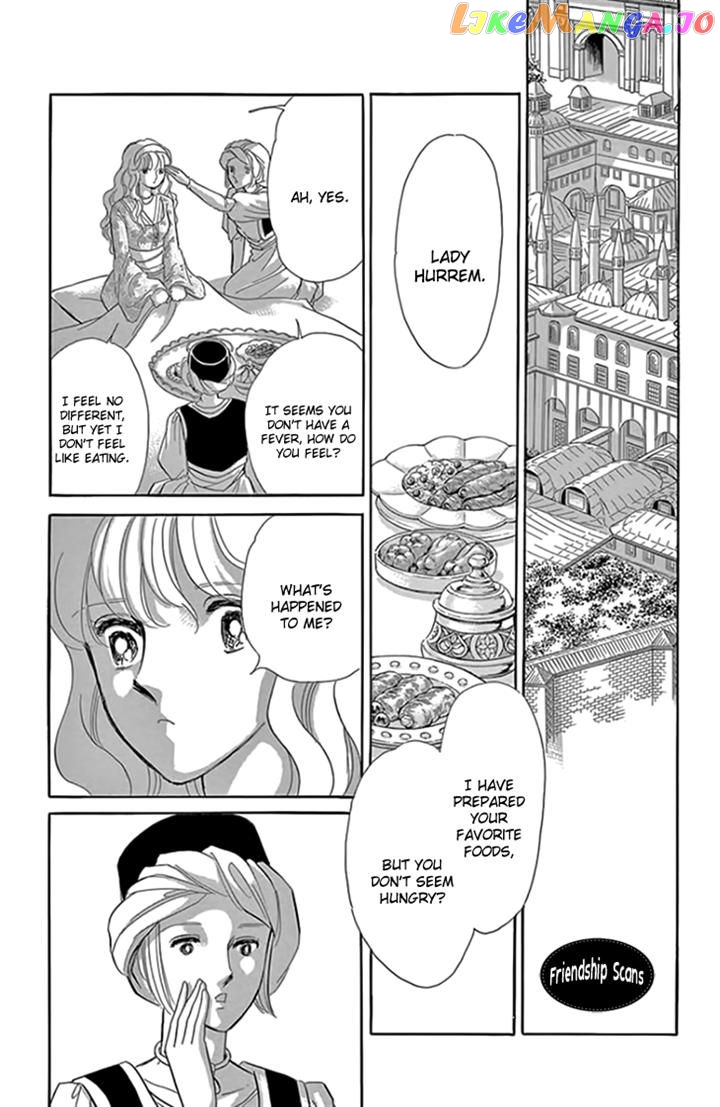 Yume no Shizuku, Ougon no Torikago chapter 18 - page 24