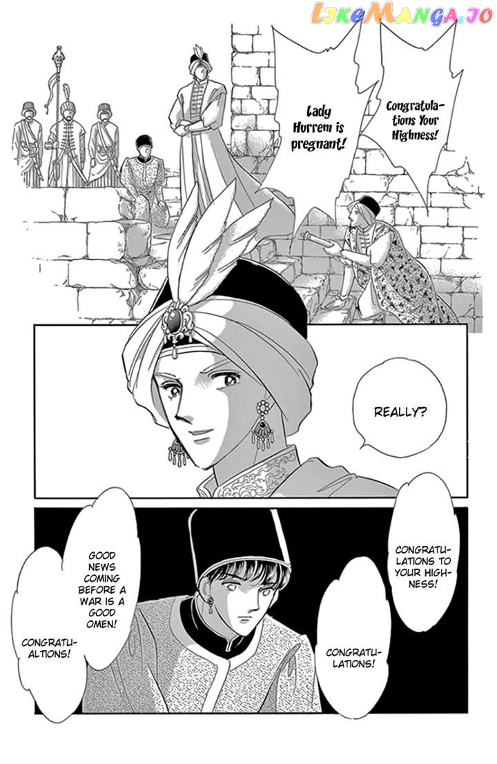 Yume no Shizuku, Ougon no Torikago chapter 18 - page 30