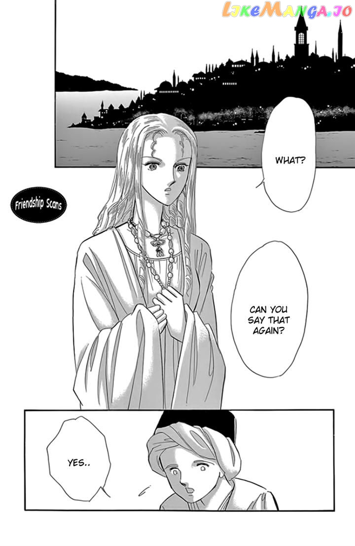 Yume no Shizuku, Ougon no Torikago chapter 18 - page 32
