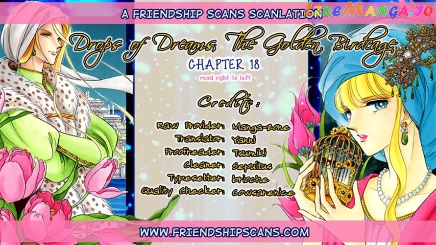 Yume no Shizuku, Ougon no Torikago chapter 18 - page 36