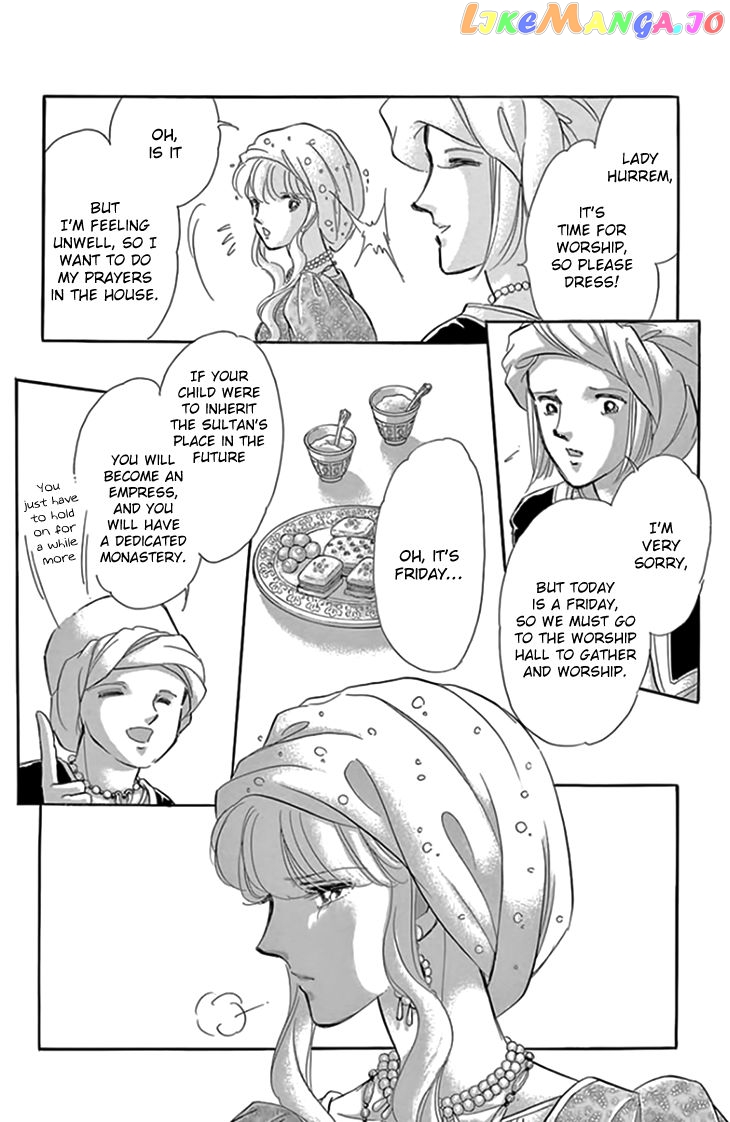 Yume no Shizuku, Ougon no Torikago chapter 19 - page 10