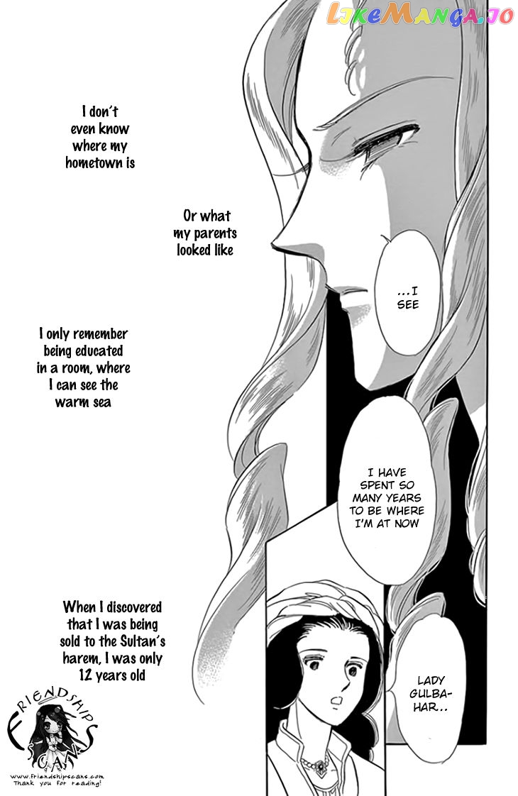 Yume no Shizuku, Ougon no Torikago chapter 19 - page 21