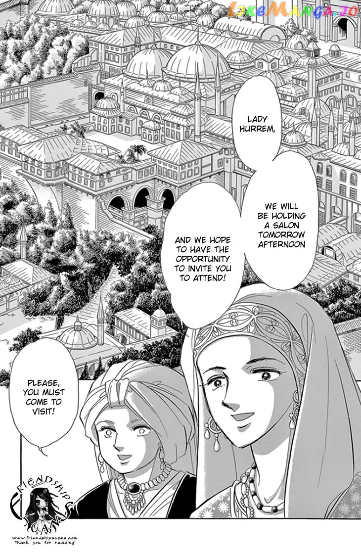 Yume no Shizuku, Ougon no Torikago chapter 19 - page 3