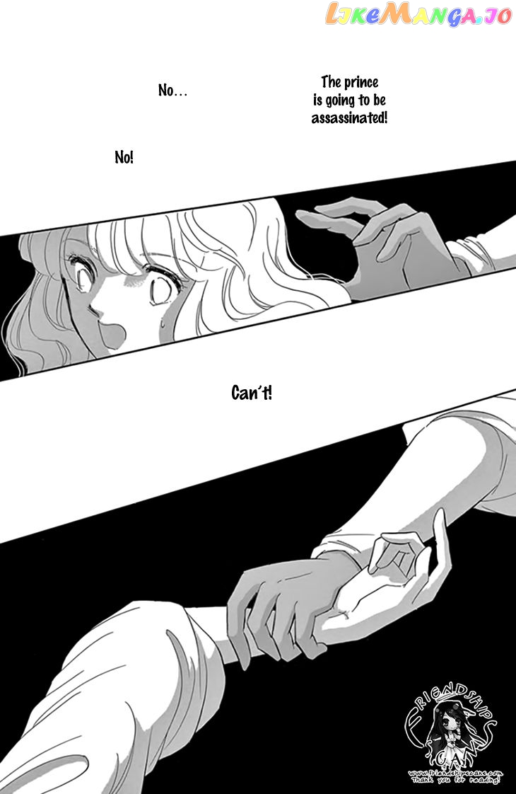 Yume no Shizuku, Ougon no Torikago chapter 19 - page 37