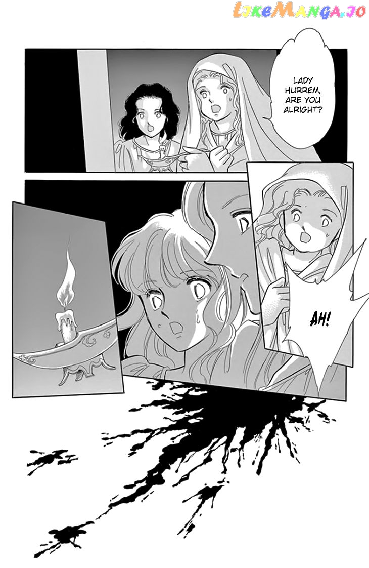 Yume no Shizuku, Ougon no Torikago chapter 19 - page 40