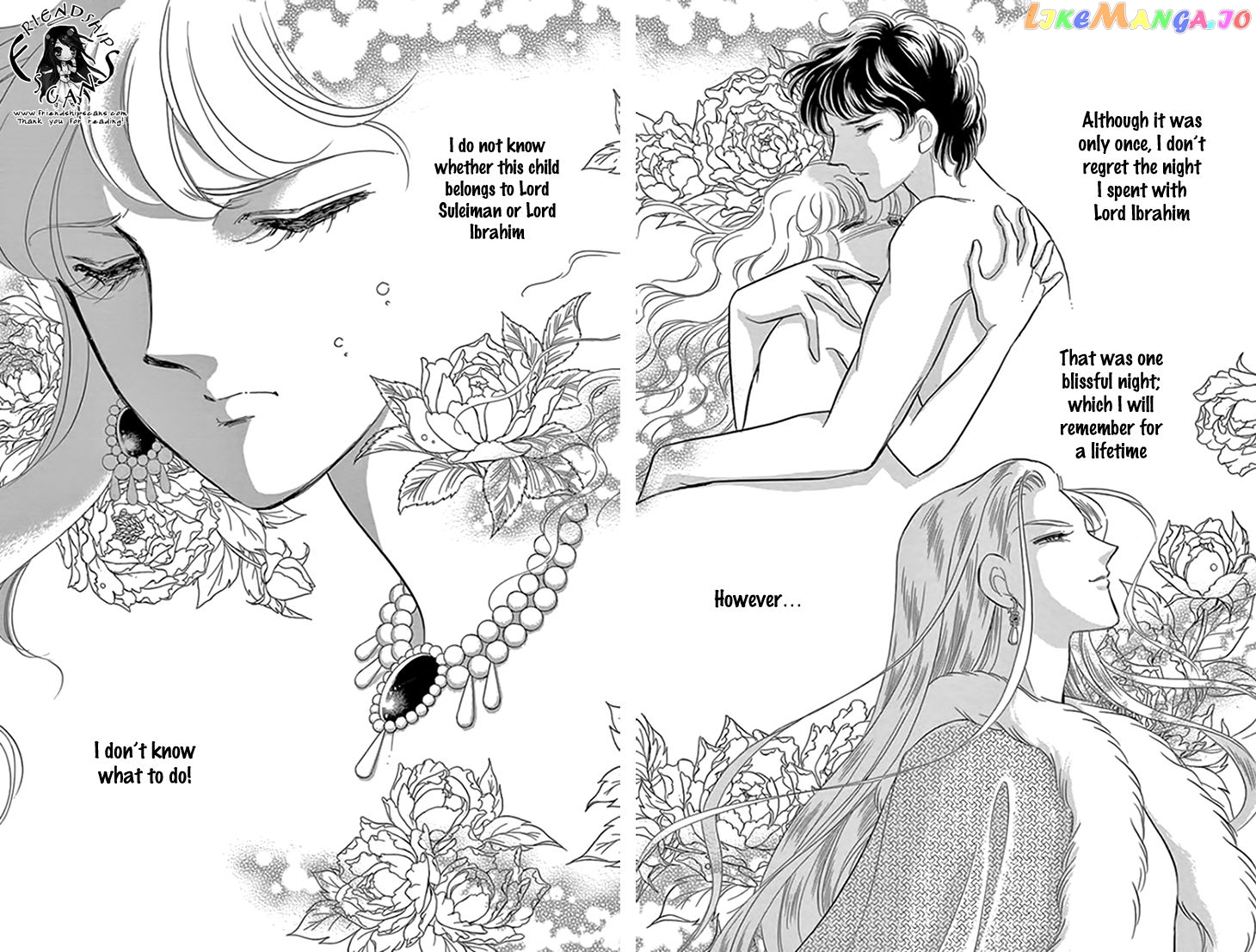 Yume no Shizuku, Ougon no Torikago chapter 19 - page 9