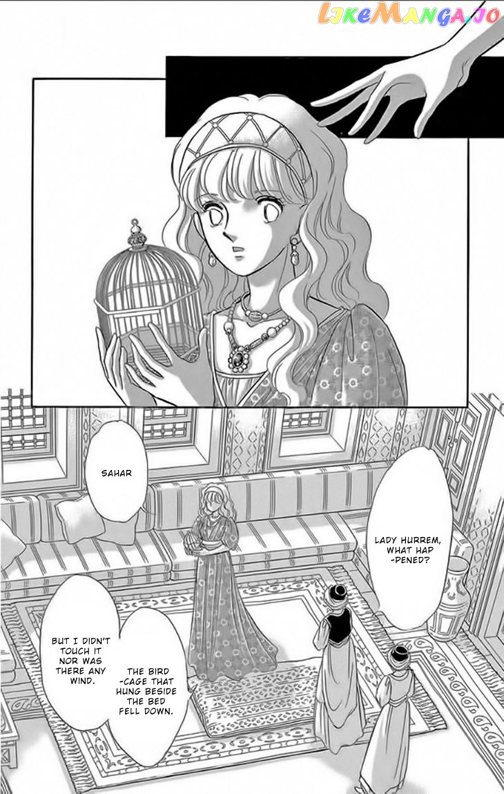 Yume no Shizuku, Ougon no Torikago chapter 22 - page 42