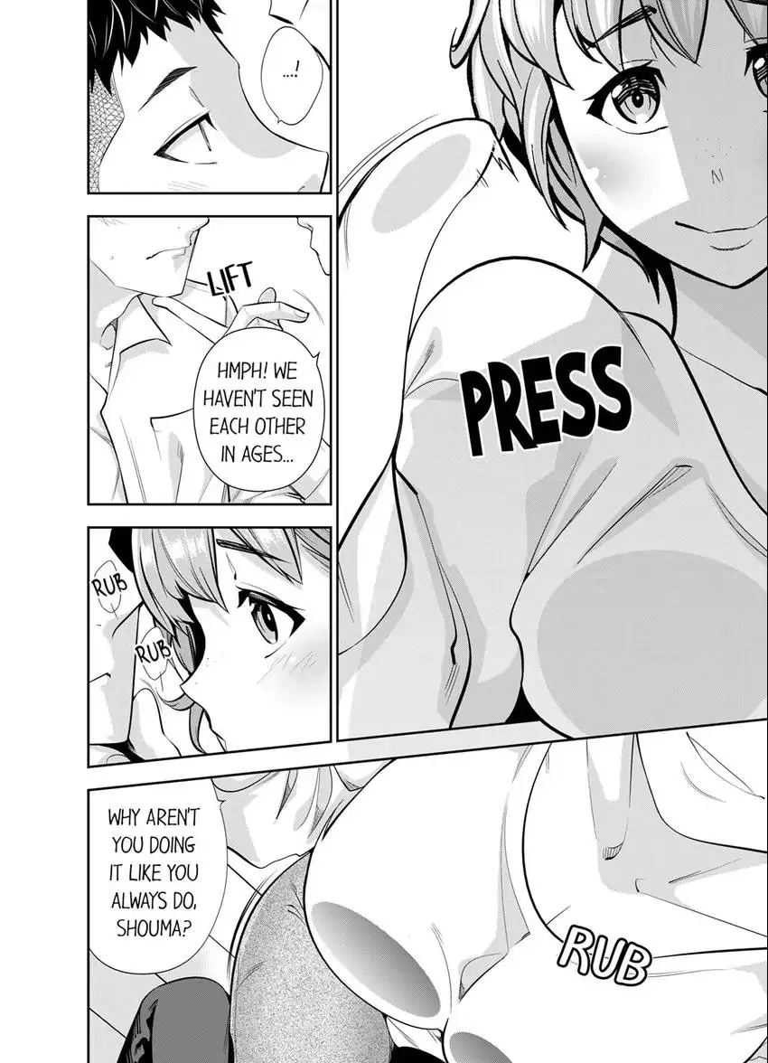 This Woman's Body Tells Lies Chapter 22 - page 7