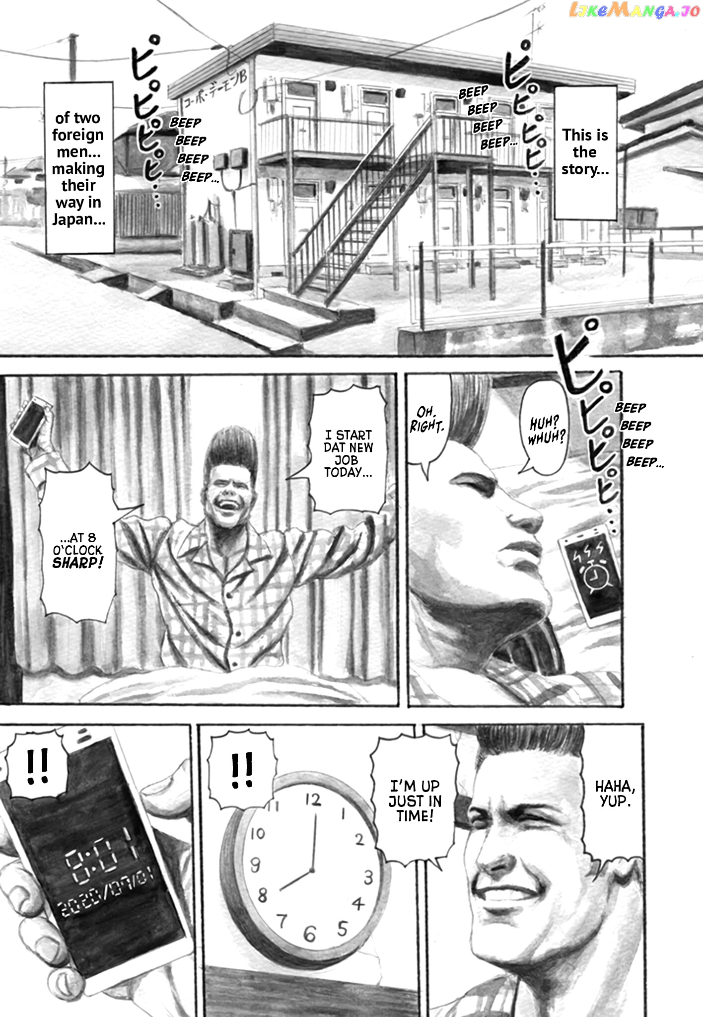 Nick & Lever chapter 1 - page 1