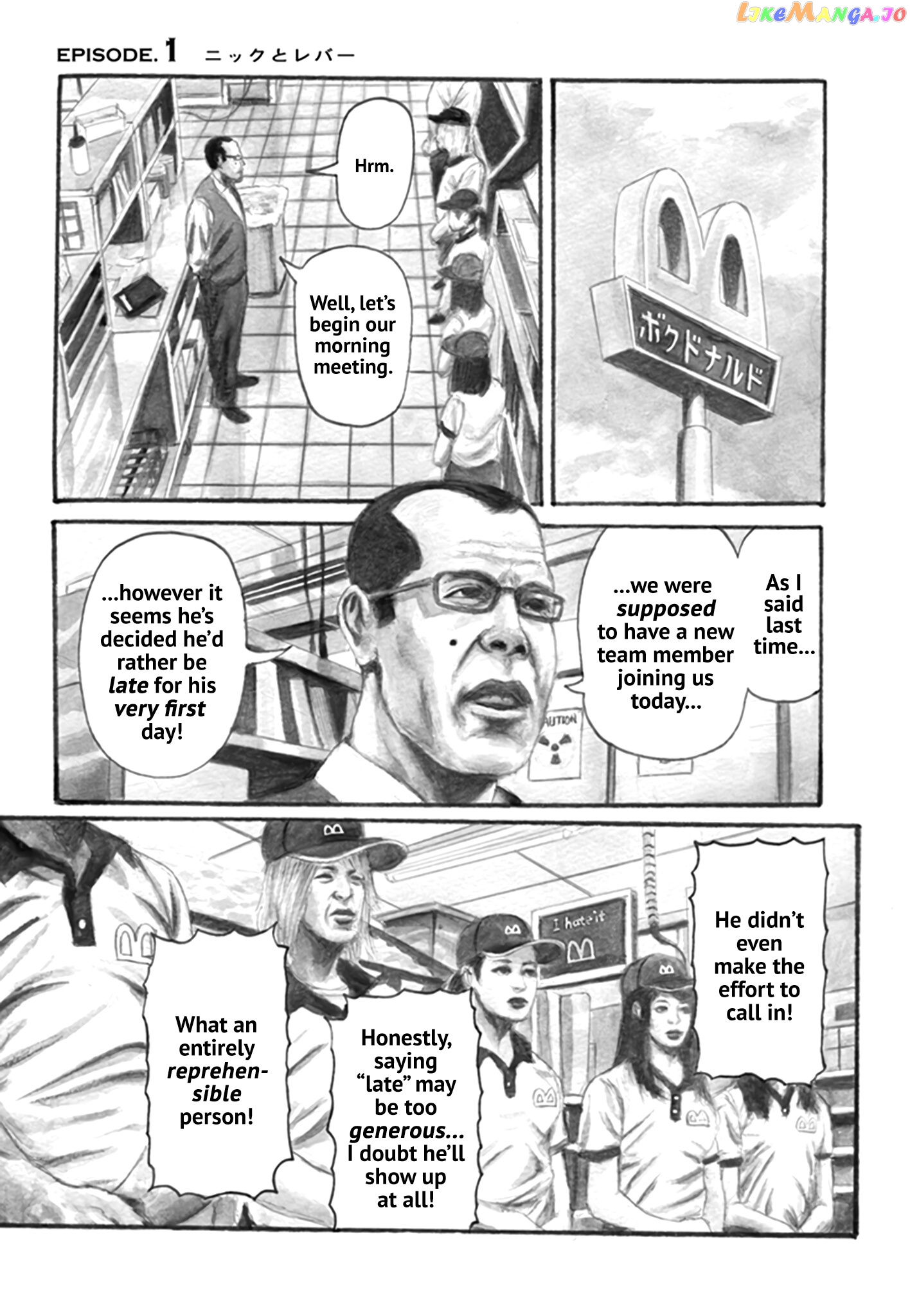 Nick & Lever chapter 1 - page 3
