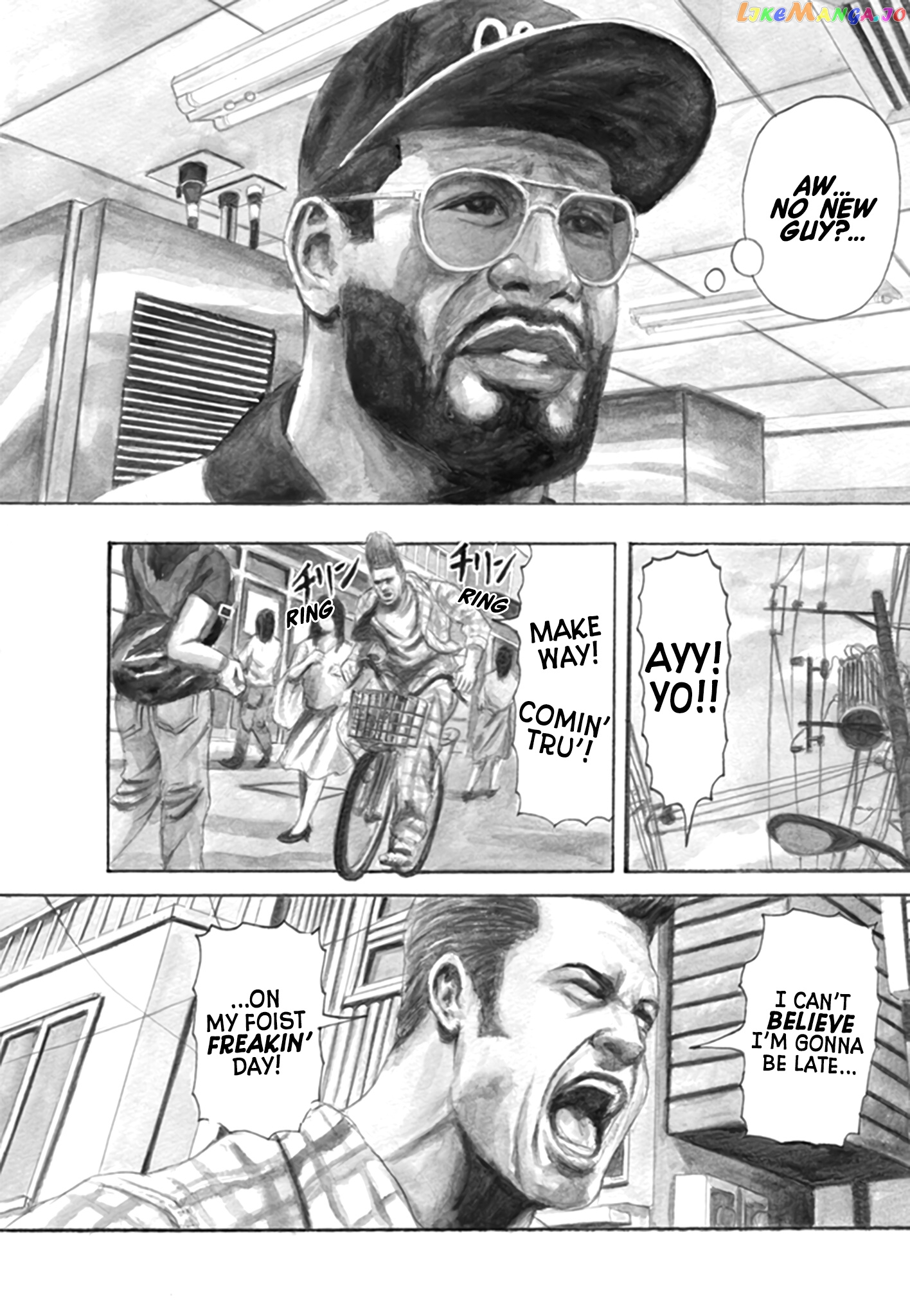 Nick & Lever chapter 1 - page 4