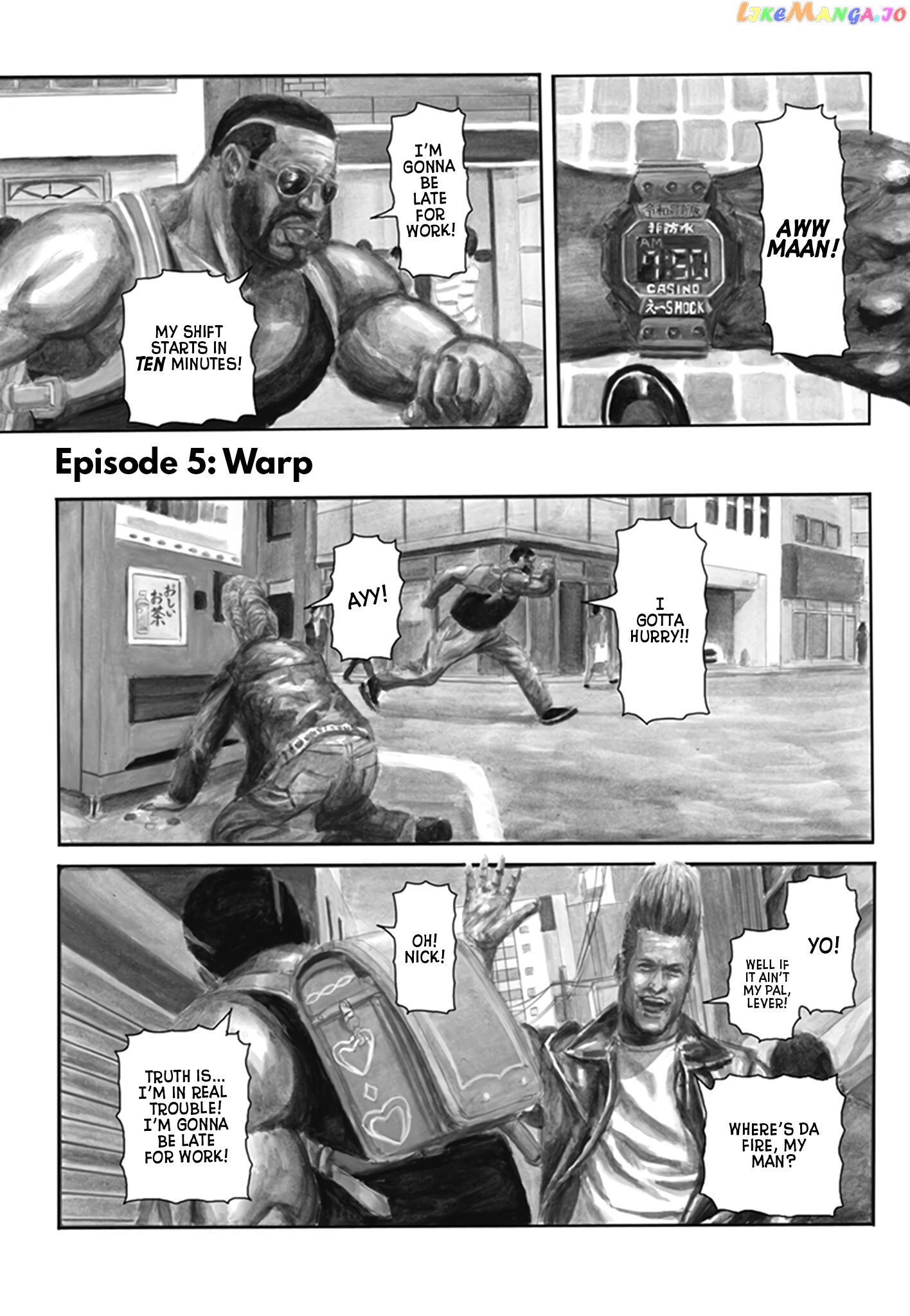 Nick & Lever chapter 5 - page 1