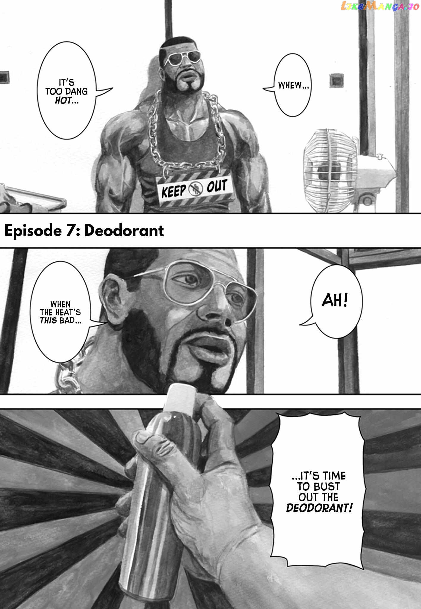 Nick & Lever chapter 7 - page 1